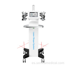 Máquina de adelgazamiento láser de forma de cuerpo 6D